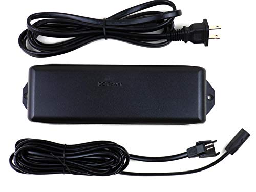 Recliner Power Supply, AC DC Power Supply Transformer 2-pin 29V 2A Adapter for Lift Chair or Power Recliner Limoss OKIN(Power Supply Kit)