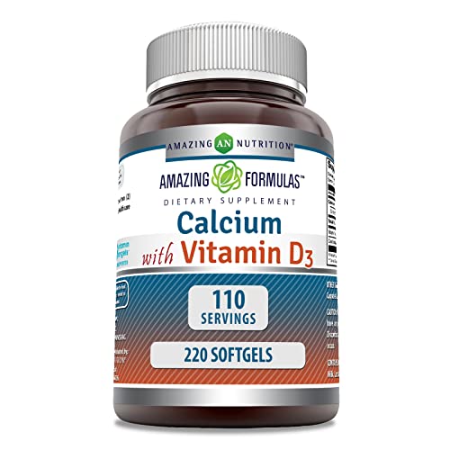 Amazing-Formulas-Calcium-with-Vitamin-D3-220-Softgels-Supplement-Non-GMO-Gluten-Free