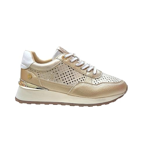 XTI 143779, Zapatillas Mujer, Oro, 39 EU