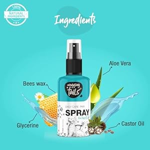   Wagging-Tails-6-in-1-Paw-Spray-338-fl-oz-Pack-of-2-for-Dogs-and-Cats-for-Dirty-Dry-chapped-and-Muddy-Paws