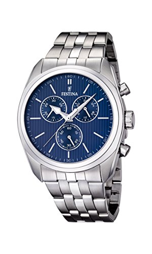 Preisvergleich Produktbild Festina Herren-Armbanduhr XL Chronograph Quarz Edelstahl F16778 / 3