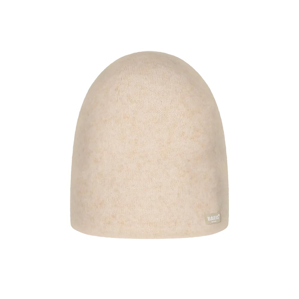 Barts Men's Oatmeal Uni Beanie Hat With Cashmere By