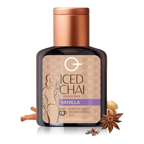 Quarterpast Chai Concentrate with Sweet Notes Cover