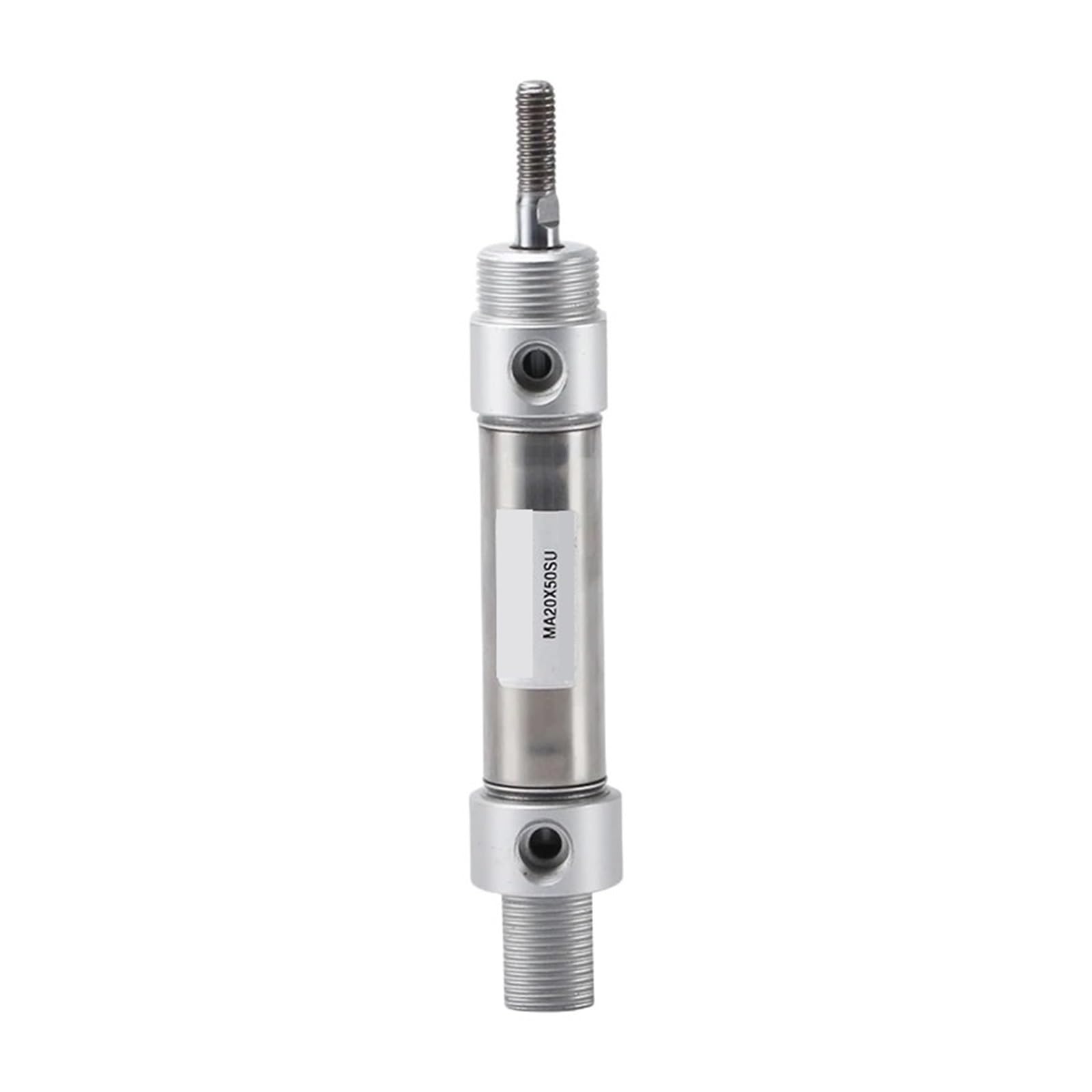 Cylindre pneumatique haut de gamme MA25 en acier inoxydable durable