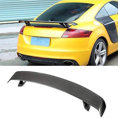 【Materiali di alta qualità】: realizzato in plastica ABS leggera, resistente e di alta qualità. Dotato di nastro biadesivo sul retro, appositamente progettato per la rifinitura automobilistica senza danneggiare la verniciatura.