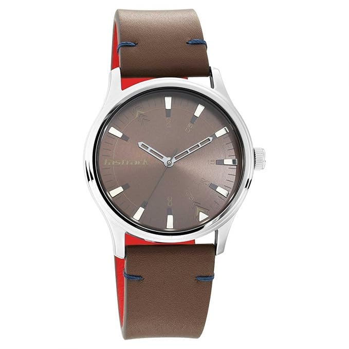 Montre analogique pour homme I Love Me Valentine Nn3236Sl03 avec cadran marron