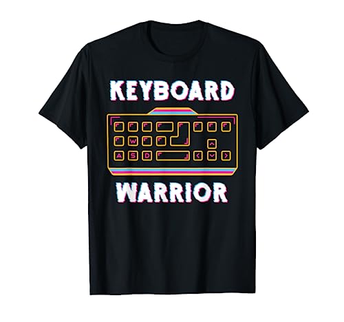 Teclado Warrior Gaming Sporty Gamer eSports Camiseta