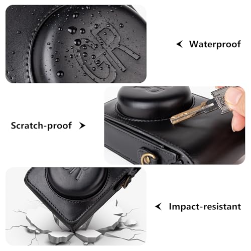 Funda protectora para cámara Ricoh GR serie negro miniatura 6
