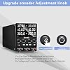 NICE-POWER Dual DC Power Supply Variable: 30V 10A Adjustable Switching Regulated Series (60V 10A) Parallel (30V 20A) High Precision 5V/2A USB Port Bench Lab Power Supplies