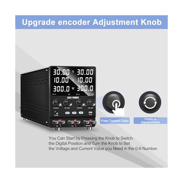 NICE-POWER-Dual-DC-Power-Supply-Variable-30V-10A-Adjustable-Switching-Regulated-Series-60V-10A-Parallel-30V-20A-High-Precision-5V2A-USB-Port-Bench-Lab-Power-Supplies NICE-POWER-Dual-DC-Power-Supply-Variable-30V-10A-Adjustable-Switching-Regulated-Series-60V-10A-Parallel-30V-20A-High-Precision-5V2A-USB-Port-Bench-Lab-Power-Supplies