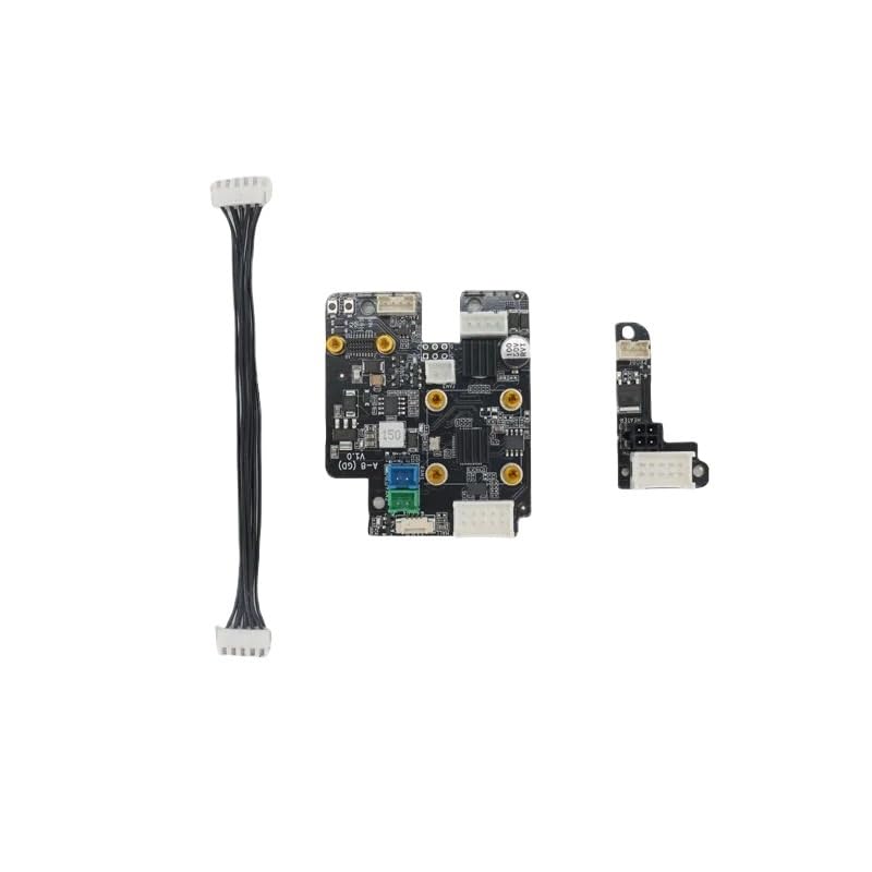Kompatibel für QIDI Plus 4 Adapterplatinen-Set Mit Verbindungskabel