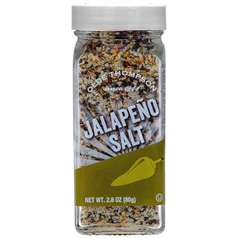 Olde Thompson Jalepeno Salt Seasoning, 2.8 oz Cover