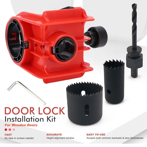 Kit Profesional para Instalación de Cerraduras de Puerta miniatura 3