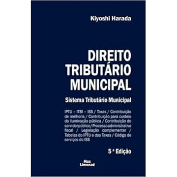 Capa do livro Direito Tributário Municipal