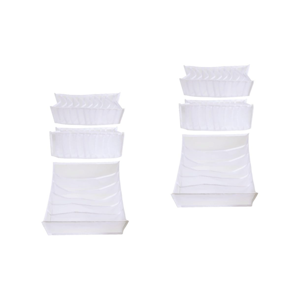 Cabilock Organizador De Cajones Plegable Para Ropa Interior Sujetadores Y Calcetines 6 Unidades