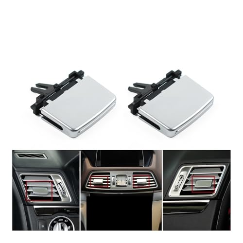 Fixation grille d'aération pour voyager en Mercedes Classe E