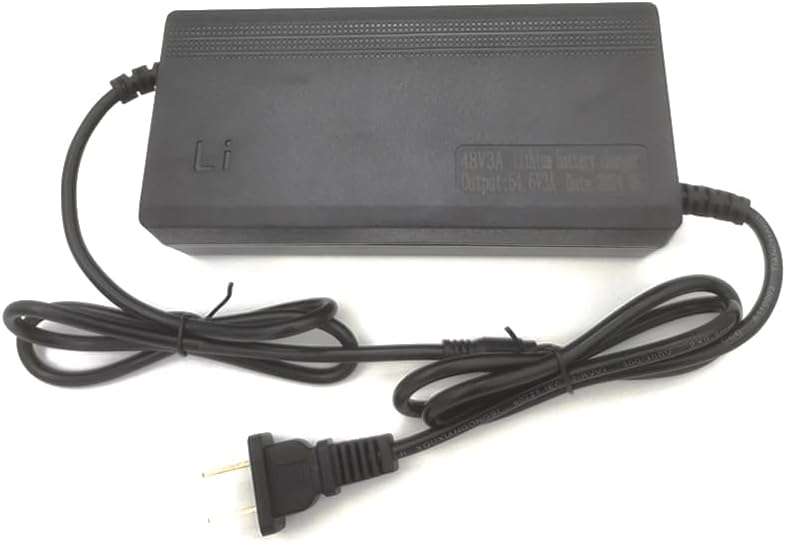 48V Lithium Charger 48V Lithium Battery Charger - 54.6V 3A Power Supply For 13S Li-ion Batteries 54.6v 3a Charger - View #9