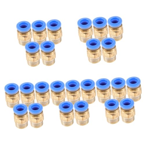iplusmile 25pezzi Raccordo Per Connettori Per Idropulitrici e Facile Installazione e Perdite