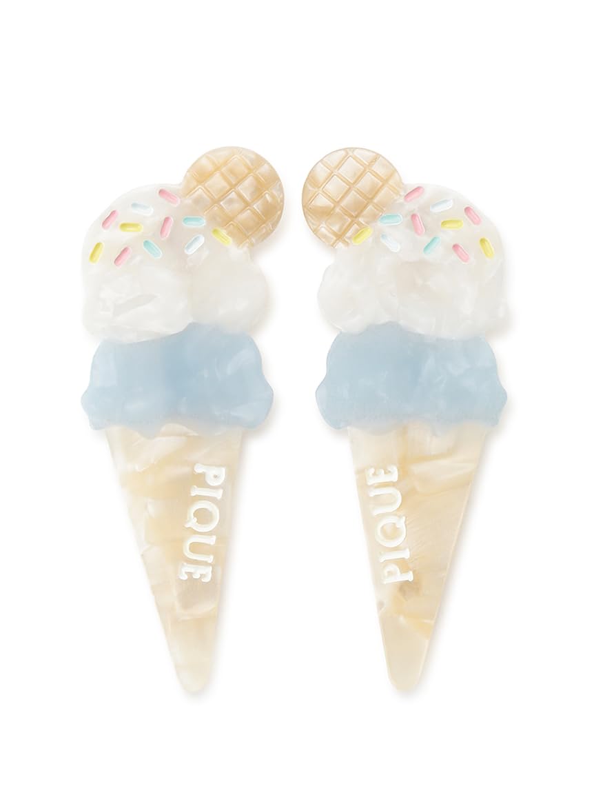 Amazon.co.jp: [ジェラート ピケ] アイスモチーフミニヘアクリップ
