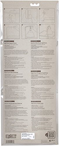 Exo Terra Lichtbeugel, houder voor Light Dome of Wire Light - Afbeelding 3