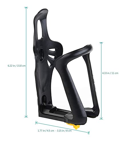 Accesorios de bicicleta SSDD portabidón ajustable pack de 2 para fijar botellas de agua sin caídas 7