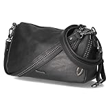 SILHOUETTE — Ce sac à main présente une forme trapézoïdale élégante, idéale pour compléter une tenue habillée ou décontractée.