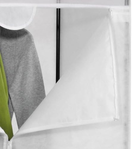 Honey-Can-Do WRD-01271 Wardrobe, 36", White