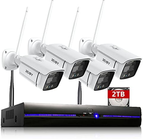 Kit Videosorveglianza WiFi ZOSI 4 Telecamere 3MP - NVR 8CH 1TB - Foto 9