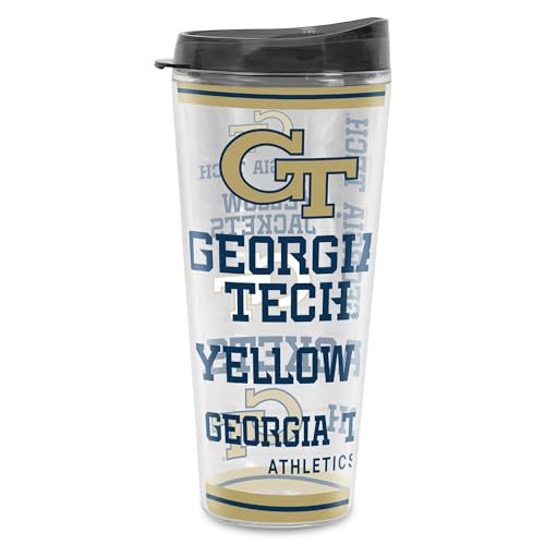Image of Rico Industries NCAA College Double Wall Mayhem 16oz Or 20oz Tritan Tumbler W Lid