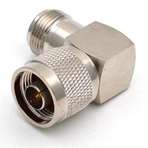 2PCS 90 Degree N Type Adapter Right Angle N Coax Connector XINHONGYU N