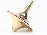 Vista 5 de Zeekio The Tiny Top realmente pequeño Spin Top - Tiempos de giro locos (latón)