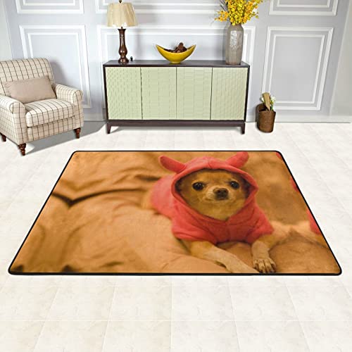Tapis cuisine antidérapant grand format imprimé chien rigolo - 3