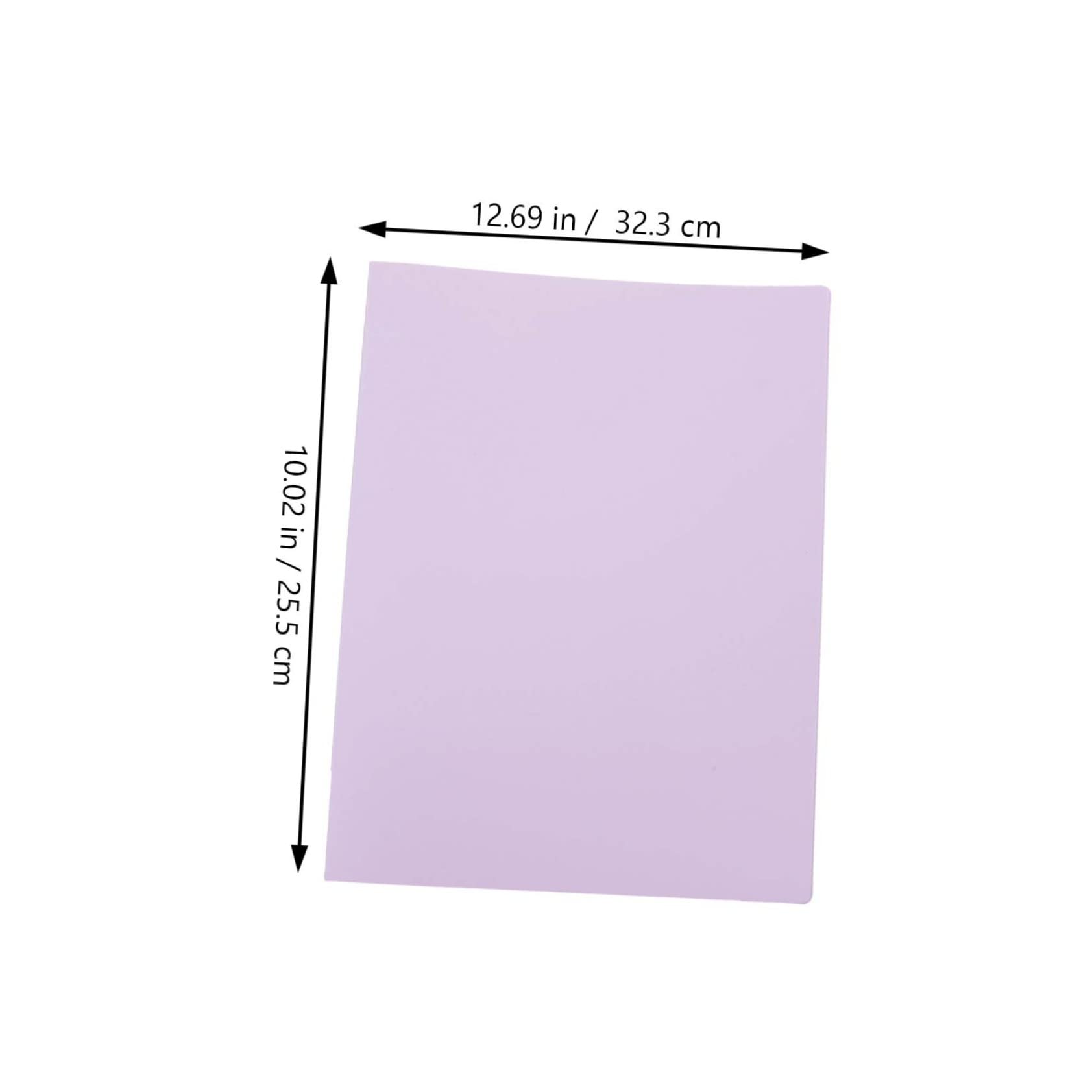 DOITOOL Sheet Music Score Folder Heavy Duty File Holder for Office School and Personal Use Portable Wear Resistant and Dirt Resistant Design