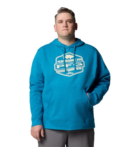 Columbia PFG High Side Hoodie Sweat-shirt Anti-Brise de Mer