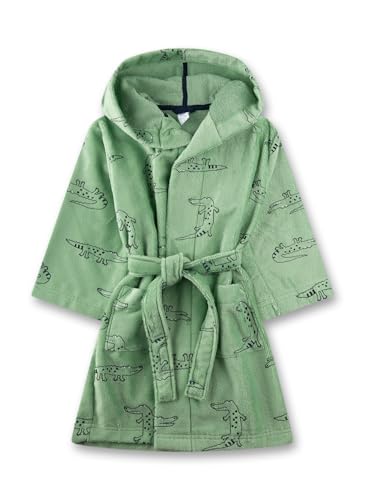 Sanetta 233698 peignoir garçon absorbant avec capuche protectrice