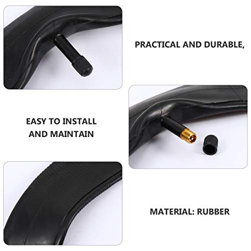 BESPORTBLE 4 peças de tubos internos de substituição para bicicleta de bicicleta para crianças, válv