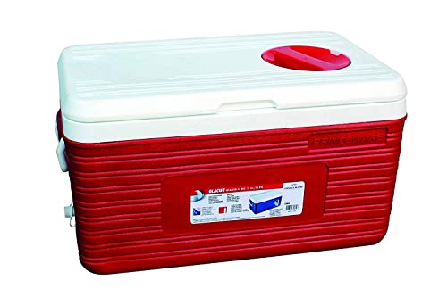 Image of Princeware Insulated Chiller Ice Box 50 to 51 LTR with Vent Lid,Tap