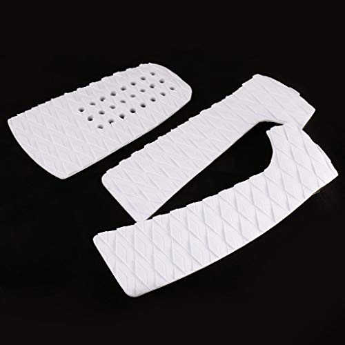 image for Inzopo 1 Set of 3pcs EVA Foam Surfboard Traction Tail Pads Surfing Sur