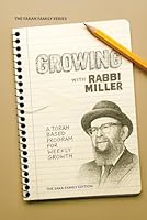 Growing with Rabbi Miller 1607634538 Book Cover