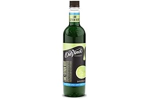 Sugar-Free Lime Torani Syrup: The Refreshing Addition to Your Sweet Side