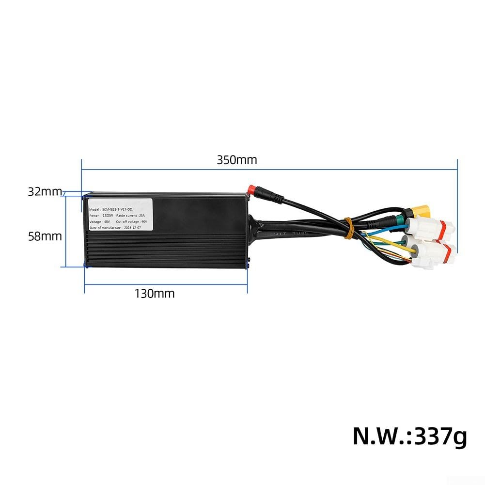 Kit de medidor de scooter eléctrico para MW21 48V 1200W (B)