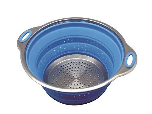 Herramientas de cocina de viaje (colador de silicona)
