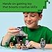 LEGO Minecraft The Pale Garden Building & Pretend Play Toy for Boys & Girls - Video Game Playset & Toy Figures for Kids, Ages 7+ - W/Mothman & Creeper Minifigures - Gift Idea for Birthdays - 21586