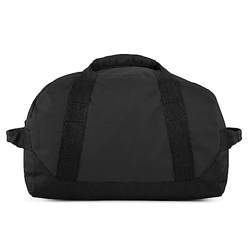 Image of DALIX 14 inch Small Duffle Bag Two Toned Gym Travel Bag