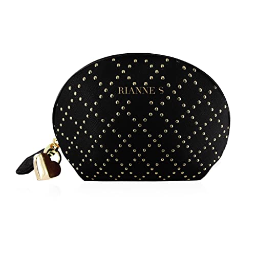 Rianne S Essentials Classique Vibe Stud Noir vibromasseur discret