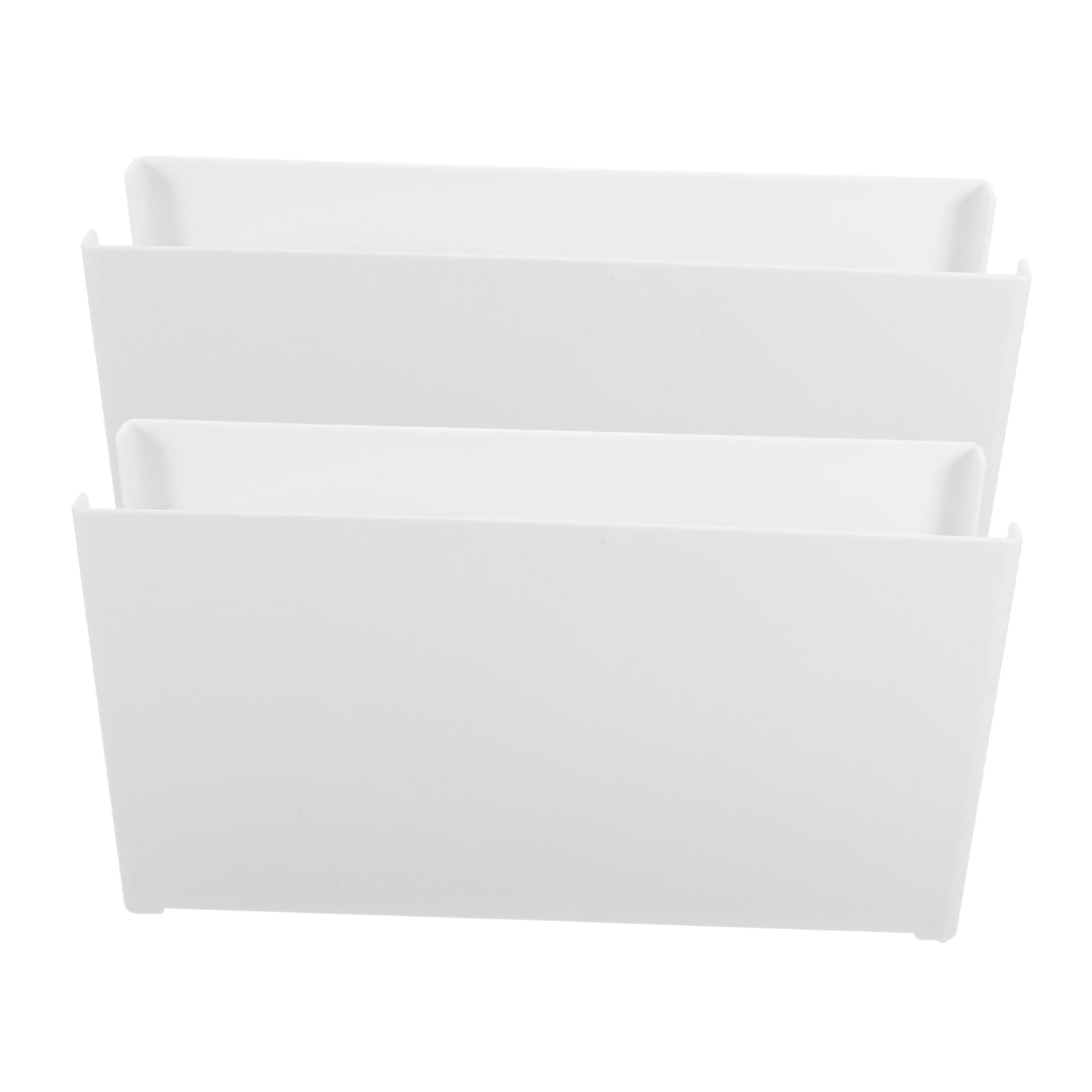 Operitacx 4pièces Organisateur De Bureau Étagères De Rangement pour Documents Fichiers Et Pratique pour Bureau Et Salle De Classe