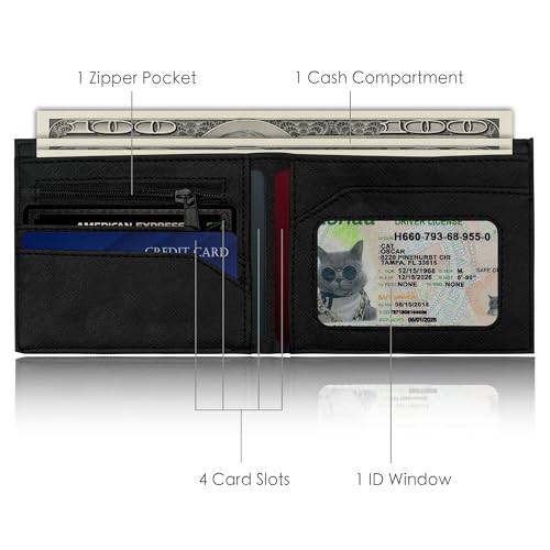 bythevoid Wallet for Game Player Game Controller Wallets For Kids, Man, Teen Bifold Wallet Multiple Card Slots and Coin Pocket Gamepad Silicone And PU Leather Surface Video Game Wallet in Black3