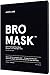 JAXON LANE BRO MASK Korean Face Mask for Men: Premium Mens Face Mask Skin Care & Facial Anti Aging Sheet Masks with Hydrogel, Vitamin C & E, Hydrating Hyaluronic Acid & Hydrolyzed Collagen (4 Pack)