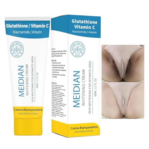 Skin Whitening Cream Skin Bleaching Cream for Body Intimate Area, Private Parts, Underarm, Knees,...