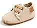 Happy Cherry Babyschuhe, weich, rutschfest, Größe 11 cm/Alter 0 – 6 Monate, Beige